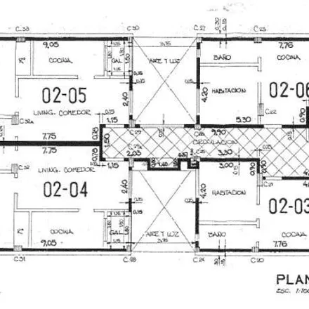 Buy this 2 bed apartment on Bartolomé Mitre 1464 in Martin, Rosario