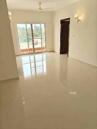 Rent this 1 bed apartment on Bellandur Lake Road in Yemaluru, - 560103