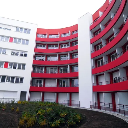 Rent this 1 bed apartment on Hôtel de ville de La Courneuve in Avenue Gabriel Péri, 93120 La Courneuve