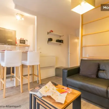 Rent this studio apartment on Nantes in PDL, FR