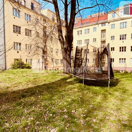 Rent this 2 bed apartment on N. A. Někrasova 651/6 in 160 00 Prague, Czechia