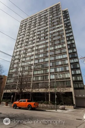 Rent this 2 bed condo on Hampden Tower Condominium in 2754 North Hampden Court, Chicago
