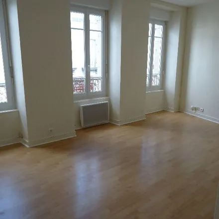 Rent this 1 bed apartment on 16 place de la Liberté in 29200 Brest, France
