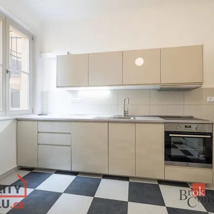 Rent this 3 bed apartment on Kafkova 679/34 in 160 00 Prague, Czechia