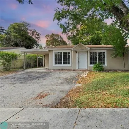 Buy this 3 bed house on 4935 Southwest 13th Street in Broadview Park, Broward County