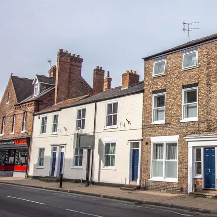 Rent this 1 bed apartment on Tesco Express in 45-49 Gillygate, York