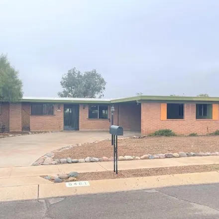 Rent this 3 bed house on 9485 East Lurlene Drive in Tucson, AZ 85730
