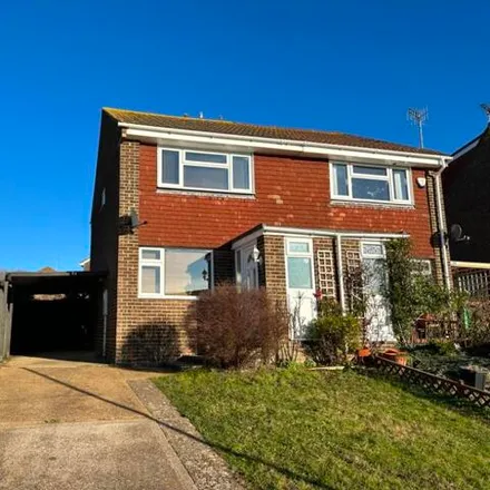 Rent this 2 bed duplex on Lexden Drive in Seaford, BN25 3BB