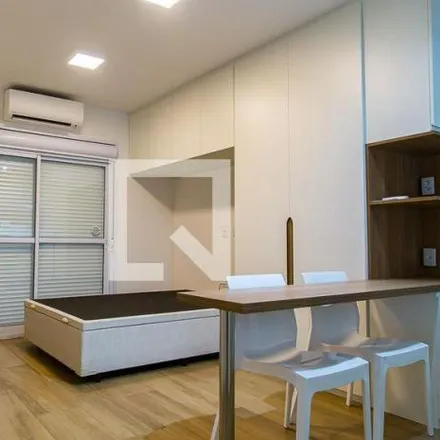 Rent this 1 bed apartment on Iroha in Rua Caramuru, Chácara Inglesa