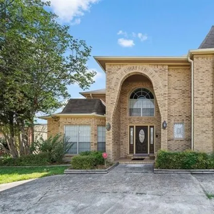 Rent this 4 bed house on 3447 Ashfield Drive in Houston, TX 77082