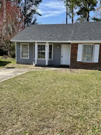 Rent this studio apartment on 1599 Tramway Court in Piney Green, NC 28544