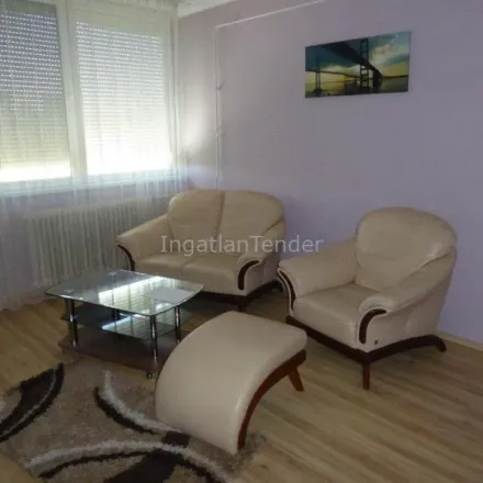 Rent this 2 bed apartment on 3580 Tiszaújváros in Tisza út ., Hungary