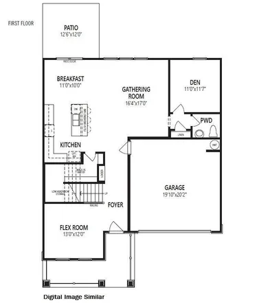 Image 2 - Woodend Drive, Indian Trail, NC 28079, USA - Loft for sale