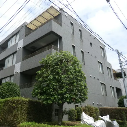 Rent this 1 bed apartment on unnamed road in Nakacho 2-chome, Meguro