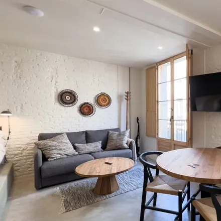 Rent this 1 bed apartment on Palau Requesens in Carrer del Sots-tinent Navarro, 08001 Barcelona