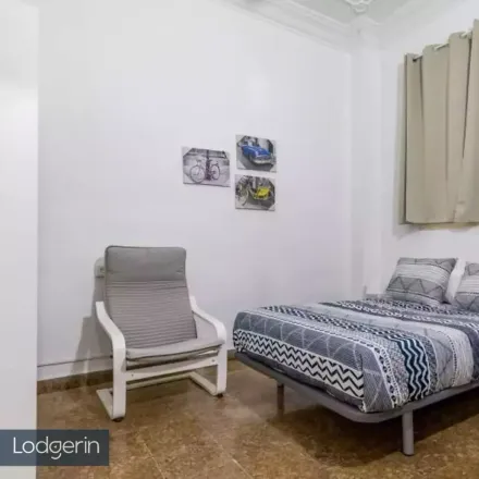 Rent this studio room on Gran Via del Marqués del Túria in 46, 46005 Valencia