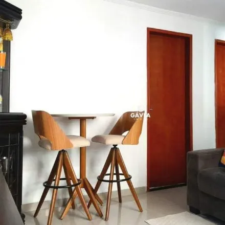 Buy this 2 bed apartment on Rua Torquato Dias in Morro Cachoeira, Santos - SP