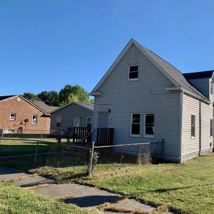 Buy this 3 bed house on 222 South 7th Street in West Terre Haute, Vigo County