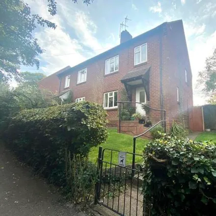 Rent this 3 bed house on Wissage Road in Lichfield, WS13 6GE