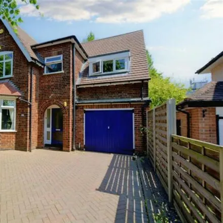 Buy this 5 bed house on 18 Lime Grove Avenue in Nottingham, NG9 4AR