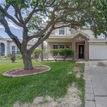 Rent this 4 bed house on 17016 Grampin Drive in Harris County, TX 77084