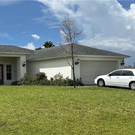 Buy this 3 bed house on 1242 Southwest 10th Terrace in Cape Coral, FL 33991
