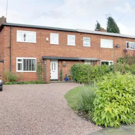 Buy this 3 bed house on Moorhouse Avenue in Alsager, ST7 2DR