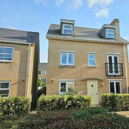 Buy this 4 bed house on 19 Whitley Road in Cambourne, CB23 6AS