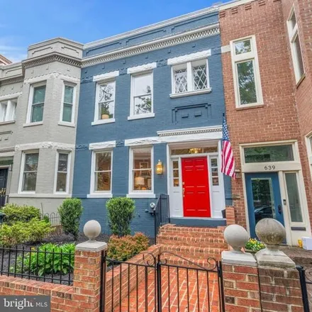 Buy this 3 bed townhouse on 641 3rd Street Northeast in Washington, DC 20002