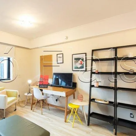 Buy this 1 bed apartment on Condomínio International Flat in Avenida Ibirapuera 2534, Indianópolis