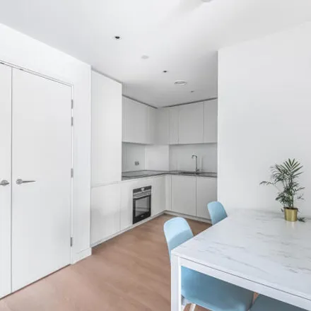 Buy this 1 bed apartment on No.1 Upper Riverside in Cutter Lane, London