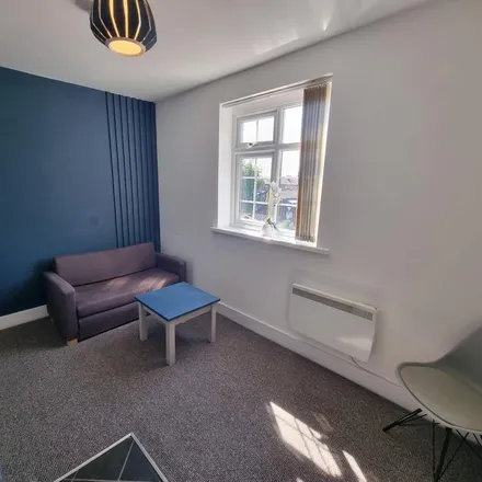 Rent this 1 bed apartment on 11 Wilbraham Road in Manchester, M14 7DW