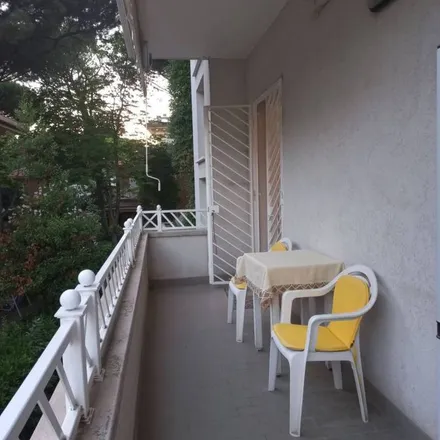 Rent this 2 bed apartment on Viale Giordano Bruno 27 in 47843 Riccione RN, Italy