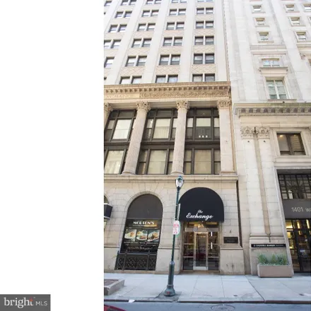 Rent this 1 bed apartment on 1401 Walnut Street in Philadelphia, PA 19102