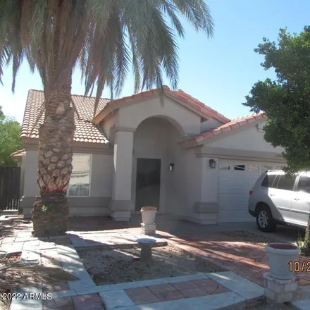 Buy this 3 bed house on 4224 West Camino Vivaz in Glendale, AZ 85310