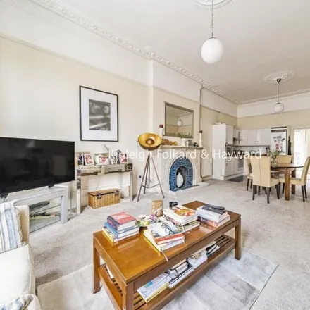 Rent this 2 bed apartment on Chiswick High Road in Strand-on-the-Green, London