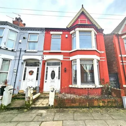 Buy this 3 bed house on Sark Road in Liverpool, L13 6QU