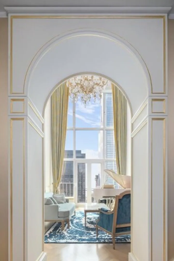 Four Seasons New York Downtown Hotel & Residences, 30 Park Place, New York, NY 10007, USA | 3 bed apartment for rent