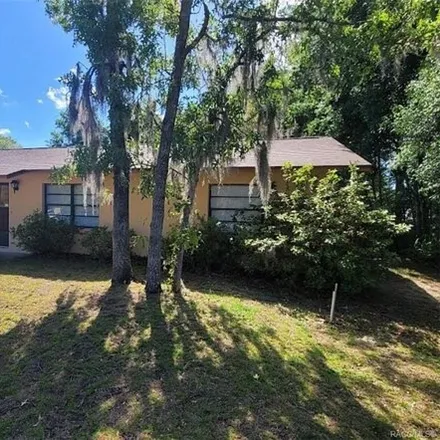 Buy this 2 bed house on 1093 Lehigh Terrace in Citrus County, FL 34452