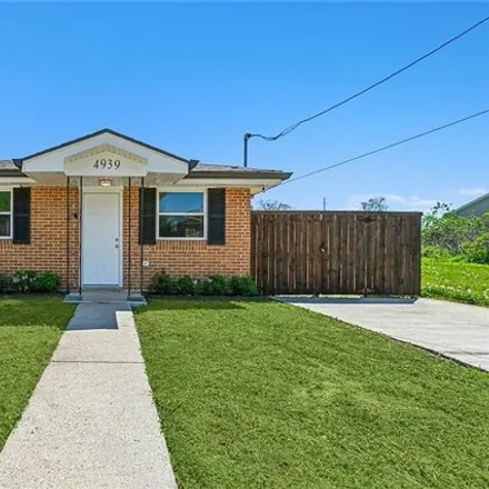 Buy this 4 bed house on 4939 Camelia Street in New Orleans, LA 70126