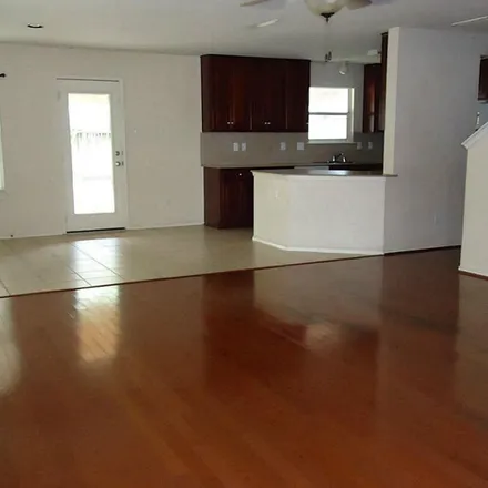 Rent this 3 bed apartment on 18299 Valebluff Lane in Harris County, TX 77429
