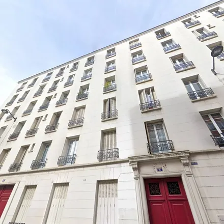 Rent this 1 bed apartment on 16 Rue Albert Bayet in 75013 Paris, France