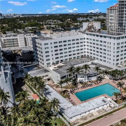 Buy this studio condo on The Casablanca On The Ocean Hotel in 6345 Collins Avenue, Miami Beach