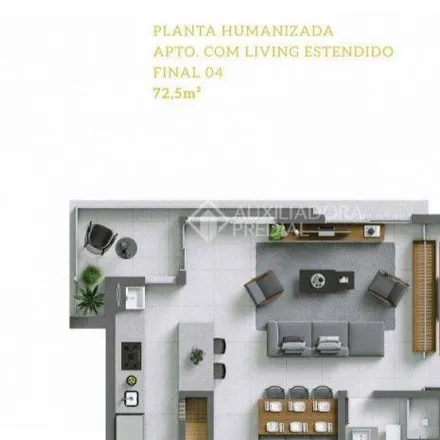 Image 1 - Rua Atanásio Belmonte, Passo da Areia, Porto Alegre - RS, 91040, Brazil - Apartment for sale