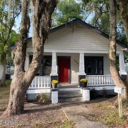 Buy this 2 bed house on 593 East 60th Street in Panama Park, Jacksonville