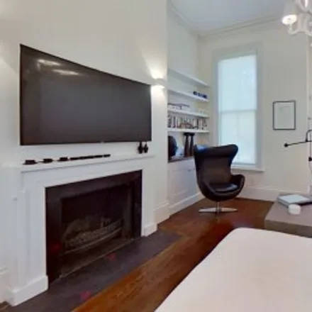 Rent this 3 bed apartment on #sf,57 Monmouth Street in Longwood, Brookline