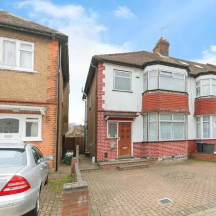 Buy this 3 bed duplex on 34 Grasmere Avenue in London, HA9 8TA