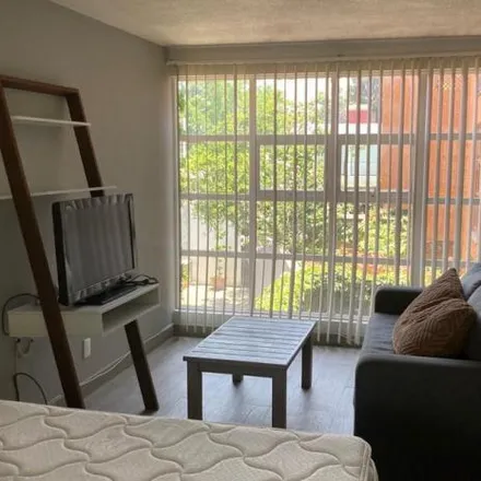 Rent this 1 bed apartment on Calle Gladiolas in Álvaro Obregón, 01049 Mexico City