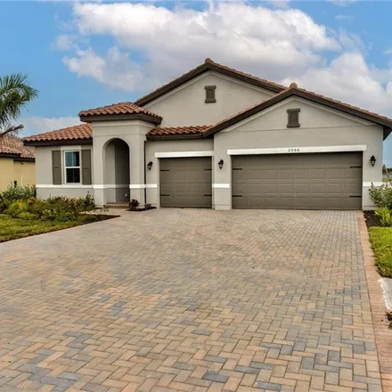 Rent this 4 bed house on 2049 Grove Drive in Orangetree, Collier County