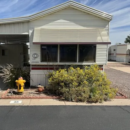 Rent this studio apartment on Mobile Home Park in Mesa, AZ 85206